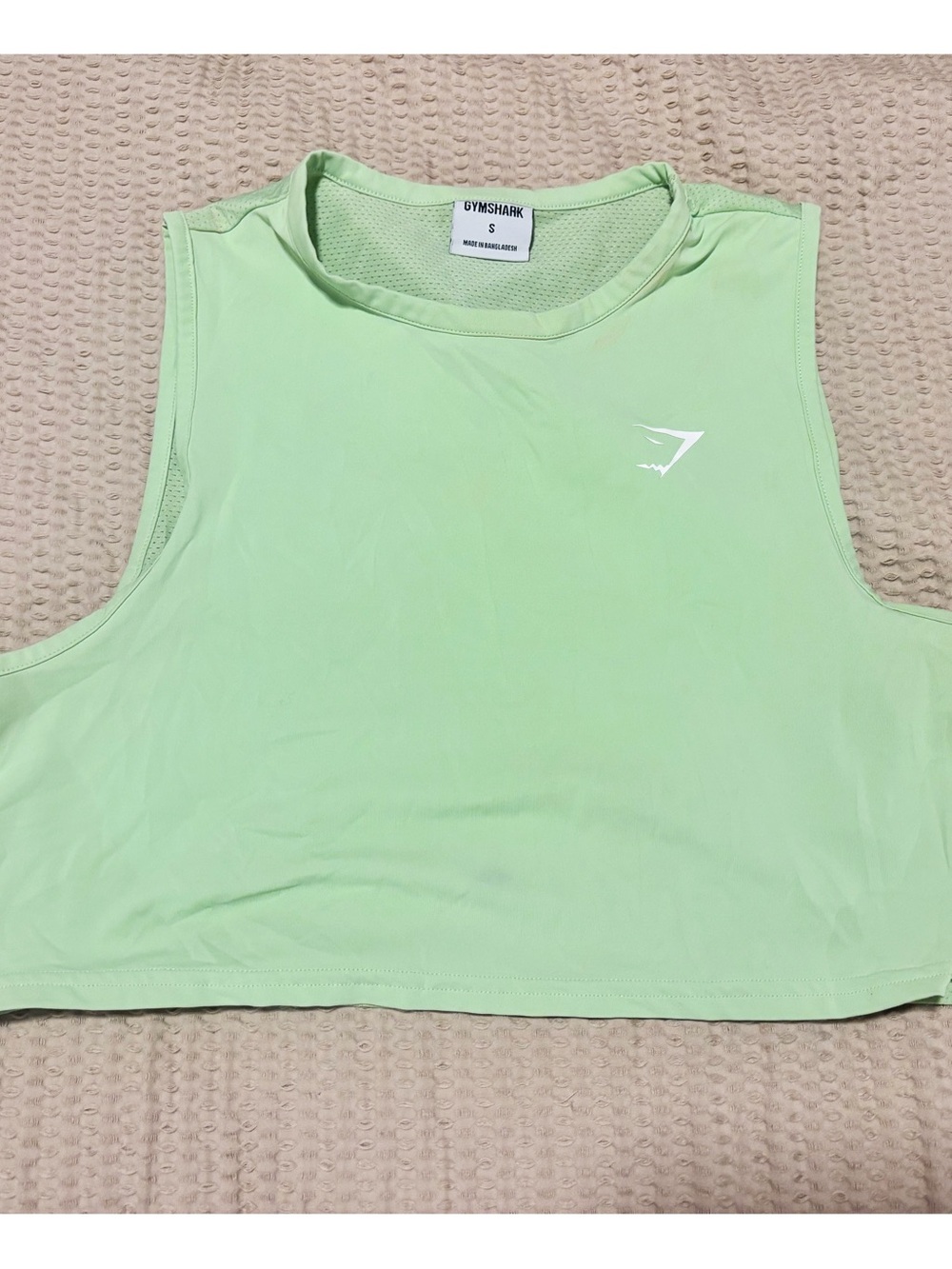 Gymshark Training Crop Tank